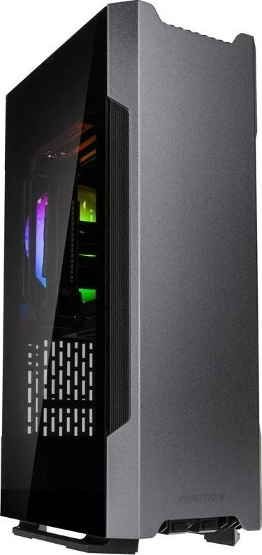کیس مینی ITX مدل Phanteks Evolv Shift 2، پنل های جانبی شیشه حرارت دیده، پنل های آلومینیومی، D-RGB - خاکستری آنتراسیت | PH-ES217E_AG02