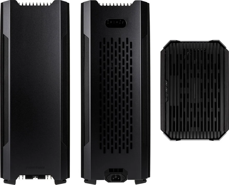 کیس Mini-ITX مدل Phanteks Evolv Shift 2 Air، پنل‌های جانبی پارچه‌ای، پنل‌های آلومینیومی، D-RGB - مشکی | PH-ES217A_BK02