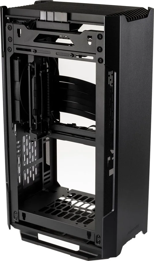 کیس Mini-ITX مدل Phanteks Evolv Shift 2 Air، پنل‌های جانبی پارچه‌ای، پنل‌های آلومینیومی، D-RGB - مشکی | PH-ES217A_BK02