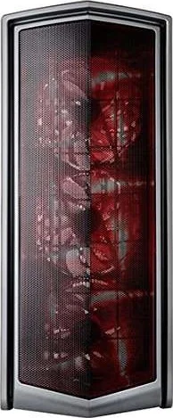 کیس کامپیوتر گیمینگ میدی تاور ATX سیلوراستون پریما، عملکرد جریان هوای بالا و بی صدا، دارای پنجره، LED قرمز، تیتانیومی | SST-PM01TR-W کیس کامپیوتر گیمینگ میدی تاور ATX سیلوراستون پریما، عملکرد جریان هوای بالا و بی صدا، دارای پنجره، LED قرمز، تیتانیومی | SST-PM01TR-W