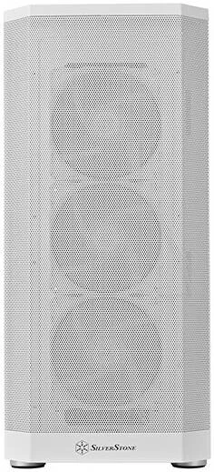 کیس مید تاور ATX سیلوراستون FARA 514X با جریان هوای بالا، پشتیبانی از دو رادیاتور 360 میلی‌متری و نورپردازی ARGB جذاب، پنل جلویی توری کاملاً سوراخ‌دار، سفید | SST-FA514X-WG