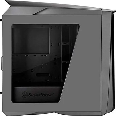 کیس کامپیوتر گیمینگ میدی تاور ATX سیلوراستون پریما، عملکرد جریان هوای بالا و بی صدا، دارای پنجره، LED قرمز، تیتانیومی | SST-PM01TR-W کیس کامپیوتر گیمینگ میدی تاور ATX سیلوراستون پریما، عملکرد جریان هوای بالا و بی صدا، دارای پنجره، LED قرمز، تیتانیومی | SST-PM01TR-W