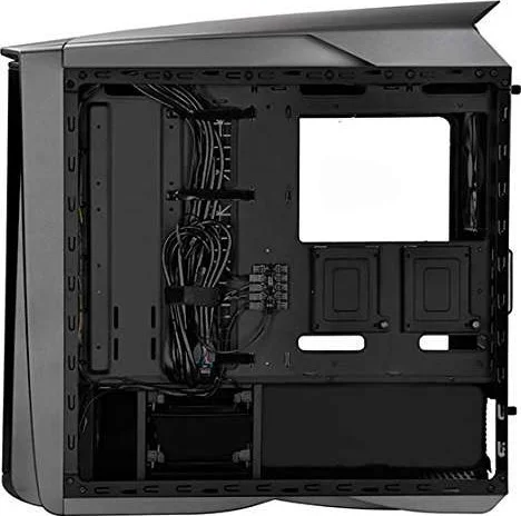 کیس کامپیوتر گیمینگ میدی تاور ATX سیلوراستون پریما، عملکرد جریان هوای بالا و بی صدا، دارای پنجره، LED قرمز، تیتانیومی | SST-PM01TR-W کیس کامپیوتر گیمینگ میدی تاور ATX سیلوراستون پریما، عملکرد جریان هوای بالا و بی صدا، دارای پنجره، LED قرمز، تیتانیومی | SST-PM01TR-W