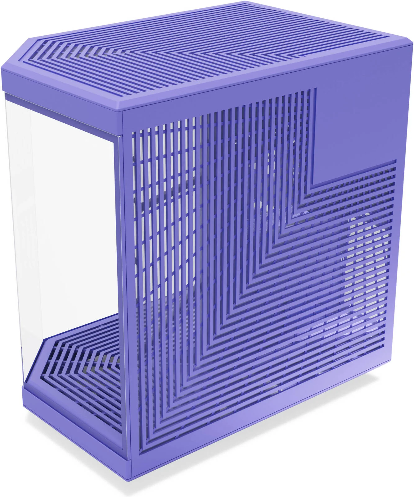 کیس گیمینگ مید تاور دو محفظه ای HYTE Y70 Touch Infinite ATX PC، پشتیبانی از رادیاتور تا 360 میلی متر و 10 فن 120 میلی متری، Nexus Touch، 1x USB-C 3.2 Gen 2، 2x USB-A 3.2 Gen 1، Taro Milk | CS-HYTE-Y70-TM