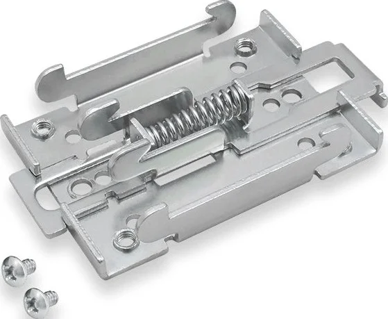 کیت ریل DIN تلتونیکا برای روترها، استاندارد نصب 35 میلی‌متری، فولاد کم کربن | TL-2XXDIN