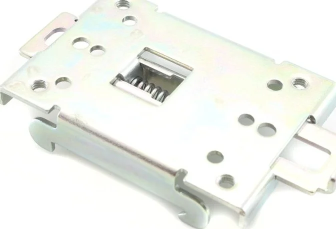 کیت ریل DIN تلتونیکا برای روترها، استاندارد نصب 35 میلی‌متری، فولاد کم کربن | TL-2XXDIN