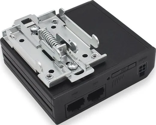 کیت ریل DIN تلتونیکا برای روترها، استاندارد نصب 35 میلی‌متری، فولاد کم کربن | TL-2XXDIN