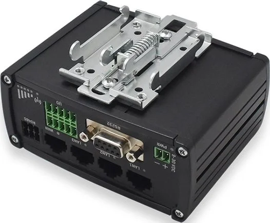 کیت ریل DIN تلتونیکا برای روترها، استاندارد نصب 35 میلی‌متری، فولاد کم کربن | TL-2XXDIN