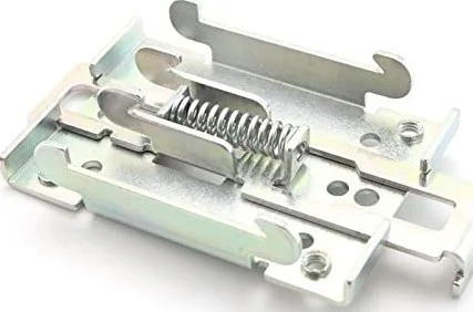 کیت ریل DIN تلتونیکا برای روترها، استاندارد نصب 35 میلی‌متری، فولاد کم کربن | TL-2XXDIN