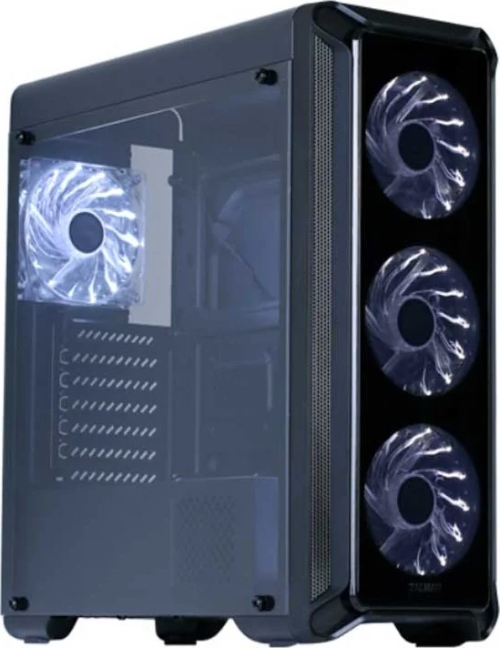 کیس مید تاور گیمینگ ATX زالمن مدل I3 Edge - سفید | ZM-I3-EDGE