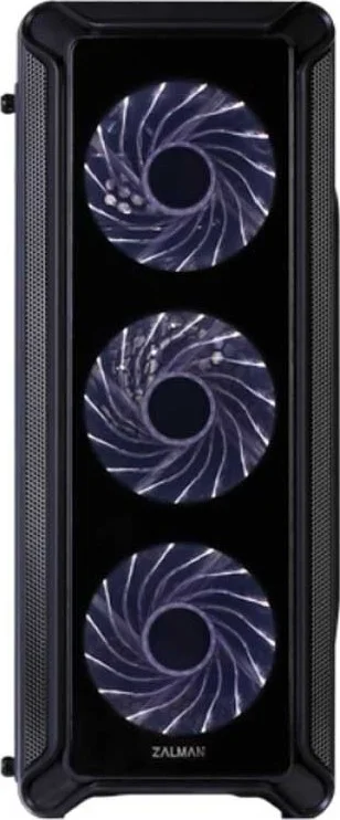 کیس مید تاور گیمینگ ATX زالمن مدل I3 Edge - سفید | ZM-I3-EDGE