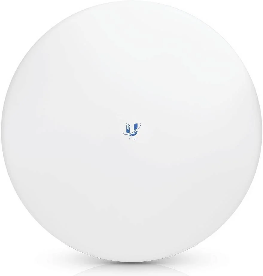 Ubiquiti LTU Pro 5GHz ایستگاه فرعی و رادیو کلاینت PtMP، برای ایستگاه پایه LTU Rocket، دستگاه PtMP، وای فای 802.11، آنتن 24dBi، 25+ کیلومتر | LTU-PRO