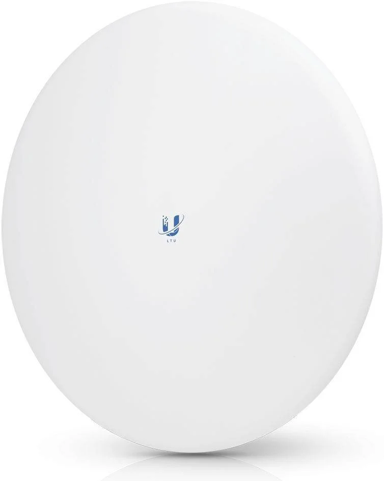 Ubiquiti LTU Pro 5GHz ایستگاه فرعی و رادیو کلاینت PtMP، برای ایستگاه پایه LTU Rocket، دستگاه PtMP، وای فای 802.11، آنتن 24dBi، 25+ کیلومتر | LTU-PRO