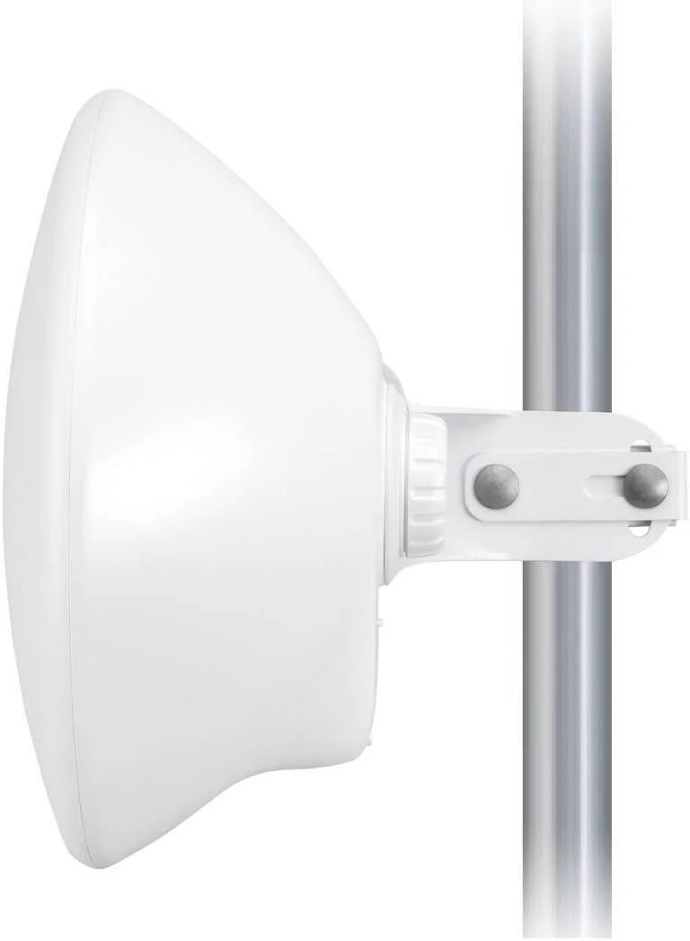 Ubiquiti LTU Pro 5GHz ایستگاه فرعی و رادیو کلاینت PtMP، برای ایستگاه پایه LTU Rocket، دستگاه PtMP، وای فای 802.11، آنتن 24dBi، 25+ کیلومتر | LTU-PRO