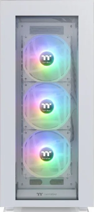 کیس مید تاور Thermaltake Divider 500 TG Snow ARGB، دارای 7 اسلات توسعه، USB 3.2 (Gen 2) Type-C x 1 | CA-1T4-00M6WN-01