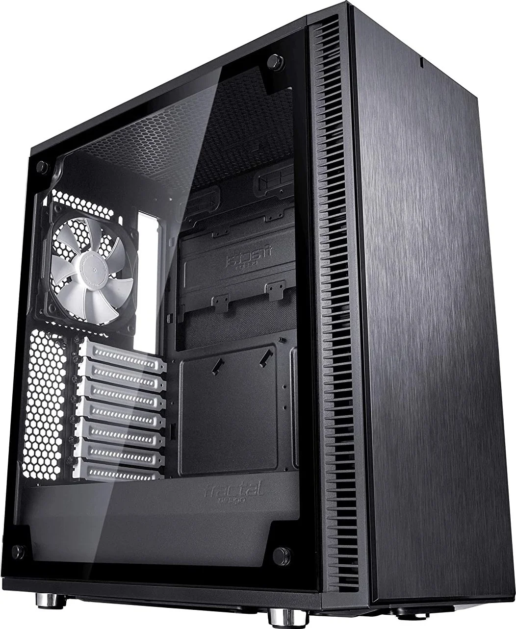 کیس کامپیوتر شیشه ای Fractal Design Define C | FD-CA-DEF-C-BK-TG