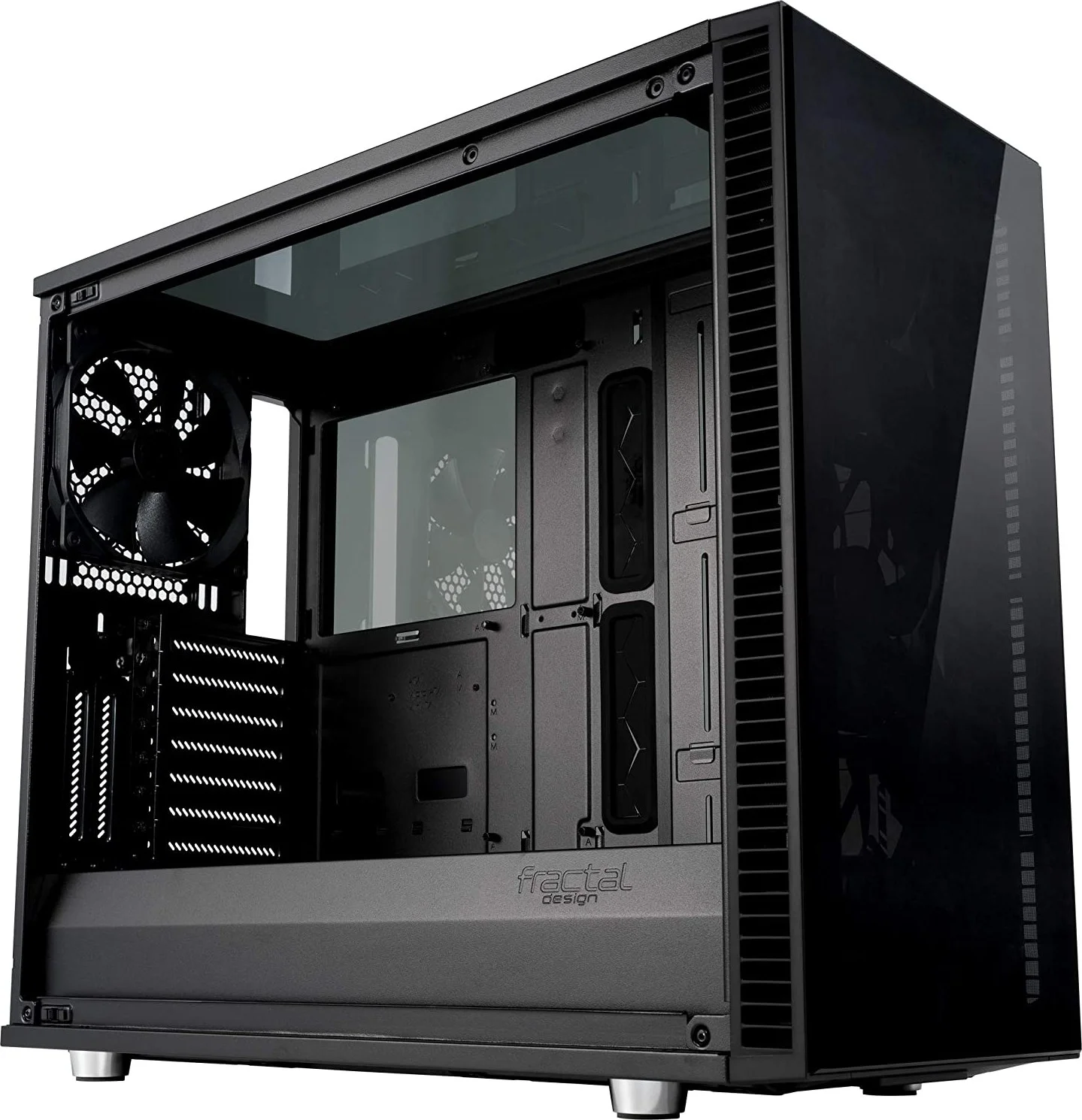 کیس کامپیوتر شیشه ای مشکی Fractal Design Define S2 Vision