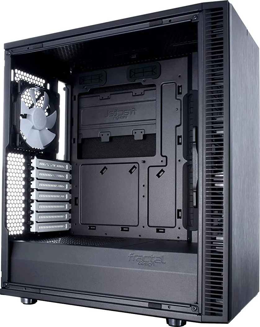 کیس کامپیوتر شیشه ای Fractal Design Define C | FD-CA-DEF-C-BK-TG کیس کامپیوتر شیشه ای Fractal Design Define C | FD-CA-DEF-C-BK-TG