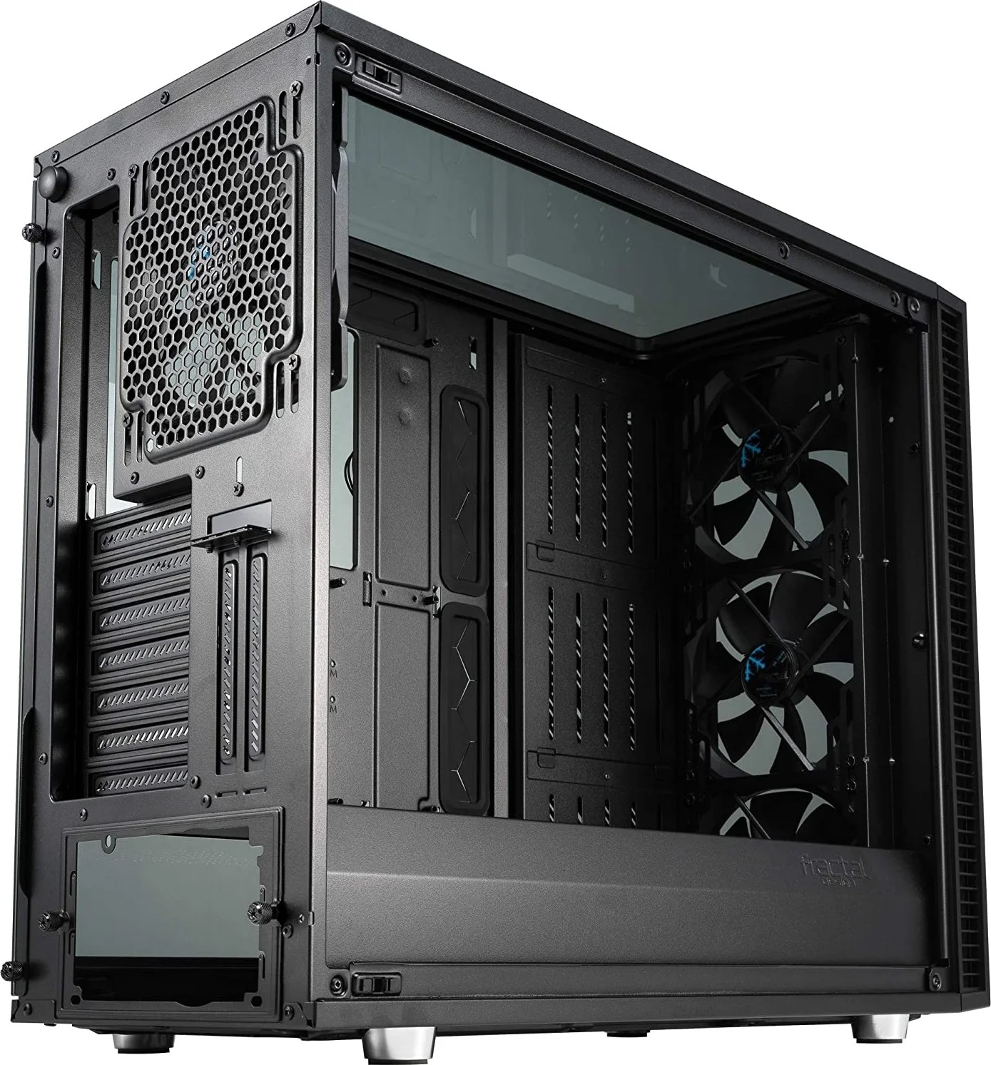 کیس کامپیوتر شیشه ای مشکی Fractal Design Define S2 Vision