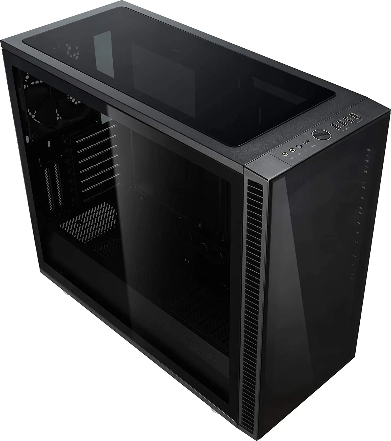 کیس کامپیوتر شیشه ای مشکی Fractal Design Define S2 Vision
