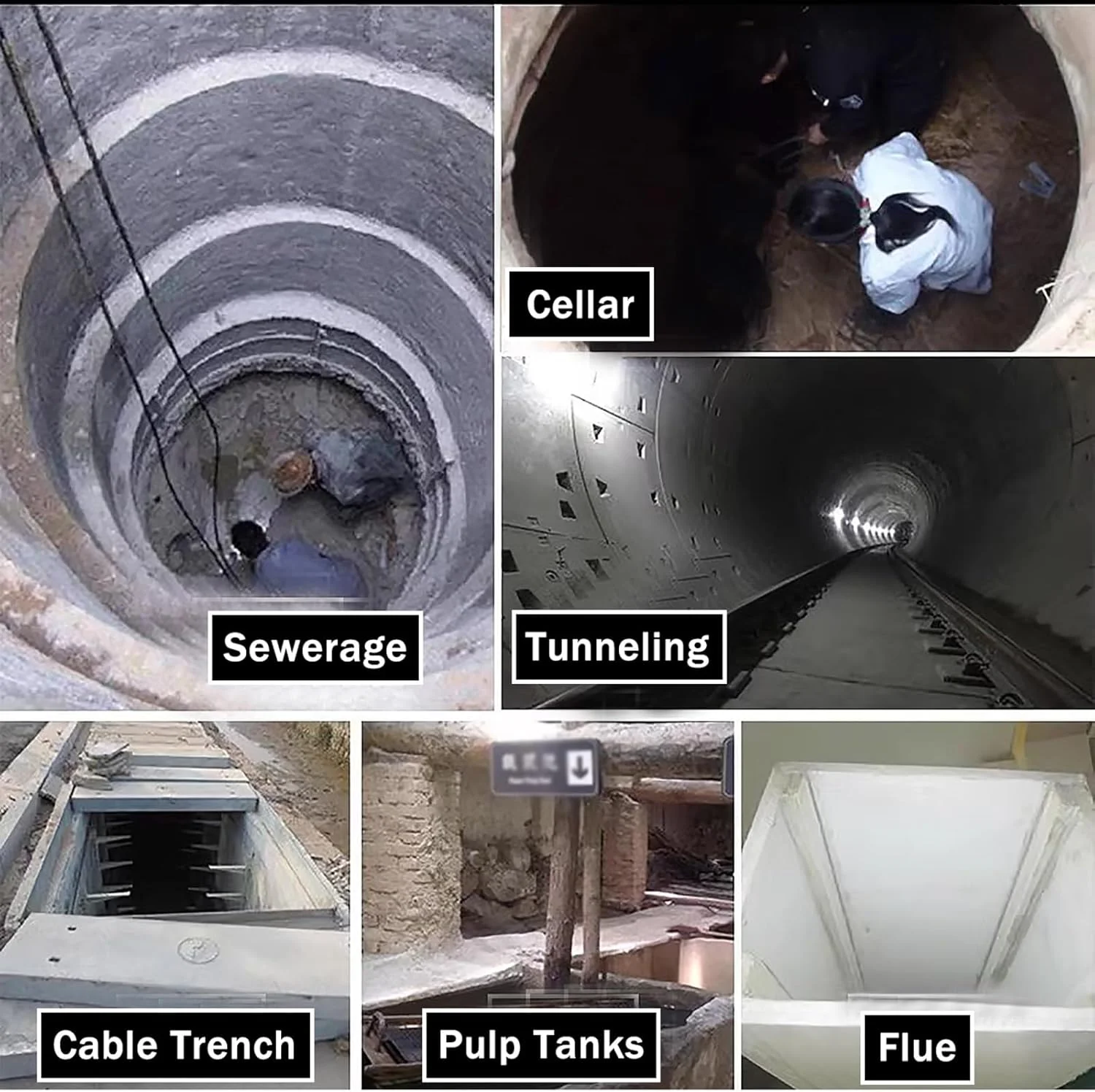 کیت سه پایه آلومینیومی سنگین برای فضاهای محدود، سیستم نجات جمع شونده ضد سقوط برای کار در ارتفاع/صخره/فضای باریک، با وینچ 15 متری (اندازه: همراه با کمربند ایمنی)