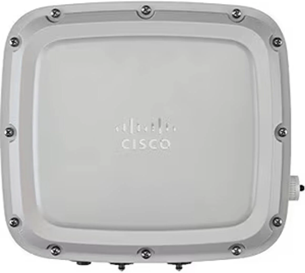 سیسکو Cisco C9124AXE-ROW اکسس پوینت بیرونی Catalyst 9124AXD، اکسس پوینت بیرونی Wi-Fi 6، آنتن خارجی، دو بانده، سرعت انتقال بی سیم 5.38 گیگابیت بر ثانیه، حوزه نظارتی ROW | C9124AXE-ROW