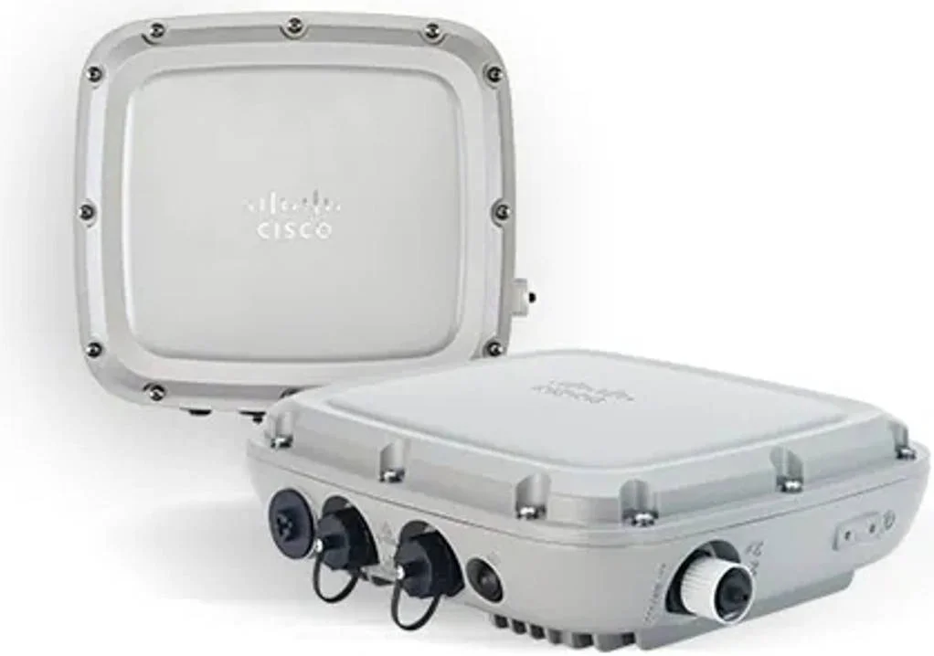 سیسکو Cisco C9124AXE-ROW اکسس پوینت بیرونی Catalyst 9124AXD، اکسس پوینت بیرونی Wi-Fi 6، آنتن خارجی، دو بانده، سرعت انتقال بی سیم 5.38 گیگابیت بر ثانیه، حوزه نظارتی ROW | C9124AXE-ROW