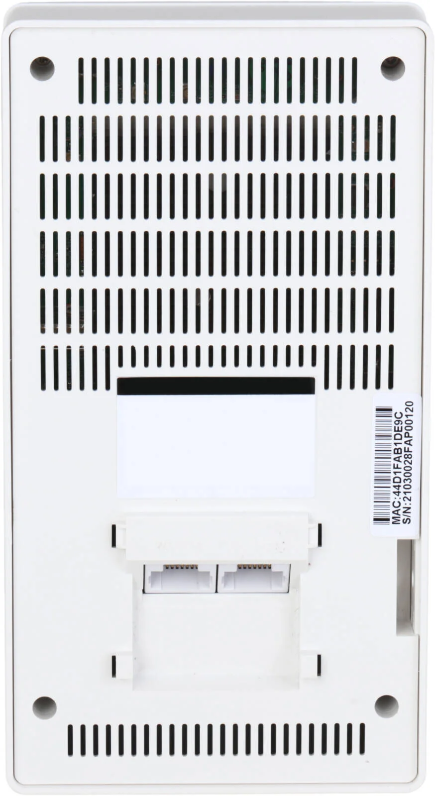 اکسس پوینت دیواری داهوا مدل EAP6218-W, AX18، سرعت بی‌سیم تا 1.775 گیگابیت بر ثانیه، 4 پورت LAN با سرعت 1000 مگابیت بر ثانیه، 2.4GHz 574Mbps، 5GHz 1201Mbps، رمزگذاری WPA-PSK/WPA2-PSK, WPA3-PSK | DH-EAP6218-W