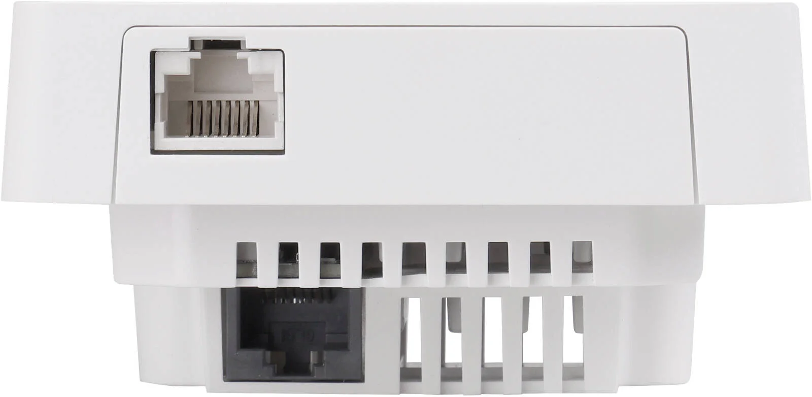 اکسس پوینت دیواری H3C WA6022H، آنتن داخلی Omni-directional، رادیو دوگانه 4 جریانی، Wi-Fi 6، ورودی PoE 802.3af، حالت Fit AP، بهینه‌سازی رومینگ، ارسال انعطاف‌پذیر، سفید | EWP-WA6022H