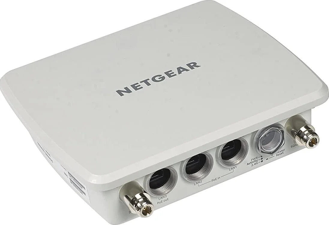 اکسس پوینت بیرونی دو بانده پرقدرت NetGear 802.11n مدل WND930