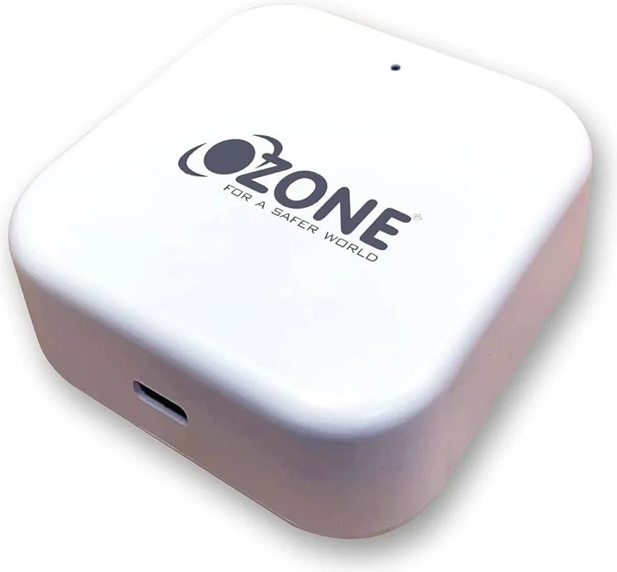 پل هوشمند وای‌فای Ozone، آداپتور 5 ولت 1 آمپر، ماژول بلوتوث کم مصرف، PCBA، خانه هوشمند، سفید | OZ-LIFE-WB-11