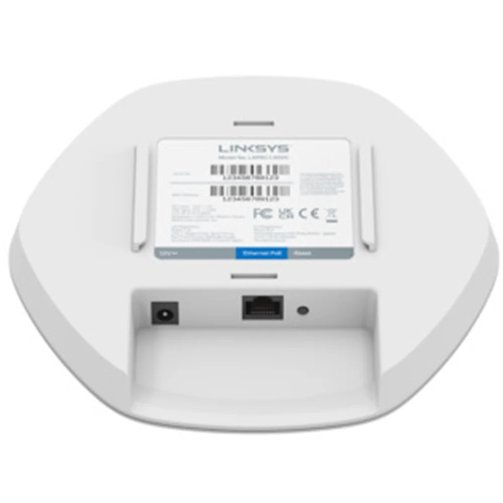 اکسس پوینت وای فای 5 مدیریتی ابری لینکسیس AC1300، بی سیم داخلی، سازگار با TAA | LAPAC1300C اکسس پوینت وای فای 5 مدیریتی ابری لینکسیس AC1300، بی سیم داخلی، سازگار با TAA | LAPAC1300C