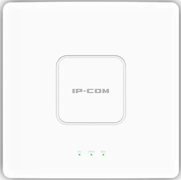 اکسس پوینت گیگابیتی دو بانده IP-COM AC1750 Wave2 با توان بار کامل 13.5 وات | W66AP