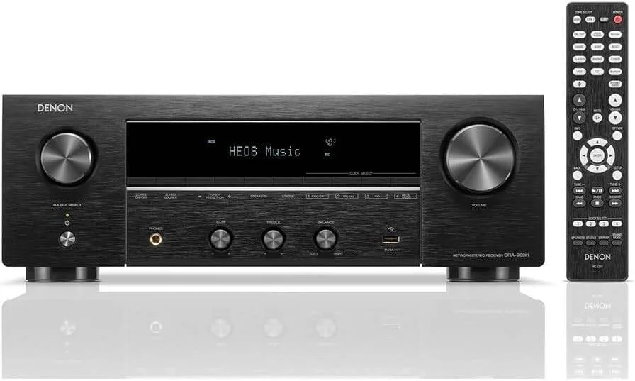 گیرنده صوتی و تصویری 2.2 کاناله 8K Denon DJ DRA900HBKE2 با HEOS داخلی گیرنده صوتی و تصویری 2.2 کاناله 8K Denon DJ DRA900HBKE2 با HEOS داخلی