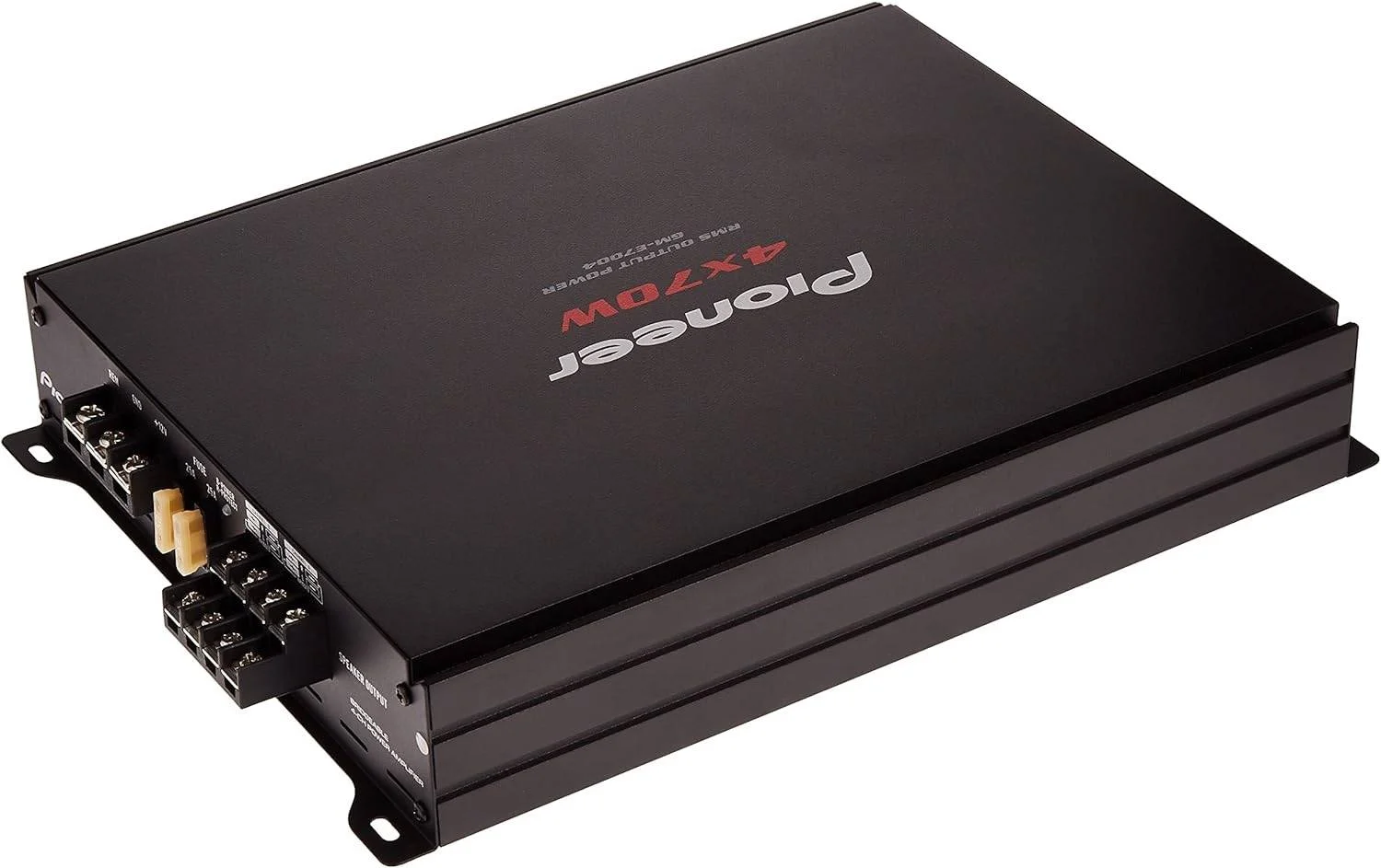 آمپلی فایر ۴ کاناله با قابلیت پل زدن و تقویت بیس