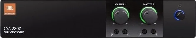 آمپلی فایر JBL DriveCore، بدون فن، 4 اهم/8 اهم/70 ولت/100 ولت، 1 یونیت نیم رک | NCSA280Z-U-EU