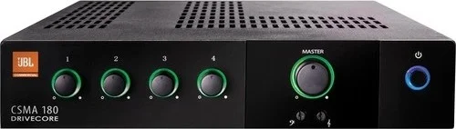 میکسر/آمپلی‌فایر سری تجاری JBL CSMA 180 | NCSMA180-U-EU