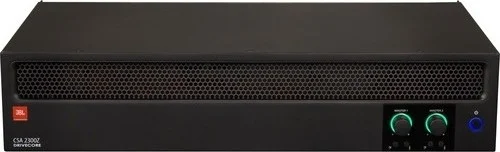 آمپلی فایر درایو کور 2 x 40 وات JBL مدل NCSA240Z-U-EU، بدون فن، 4 اهم/8 اهم/70 ولت/100 ولت، 1U نیم رک، به همراه کیت نصب (نسخه اروپا) | NCSA240Z-U-EU