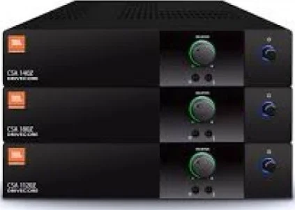 آمپلی فایر JBL NCSA180Z-U-EU با توان 1x80W DriveCore، بدون فن، 4 اهم/8 اهم/70 ولت/100 ولت، 1U نیم رک، به همراه کیت نصب (نسخه اروپا) | NCSA180Z-U-EU