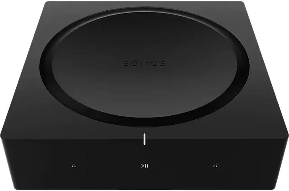 آمپلی فایر استریو 250 واتی Sonos، پیکربندی آمپلی فایر 2.1 کاناله، تقویت کلاس D، وای فای 4 و اترنت، خروجی توان 125 وات بر کانال، RCA استریو و HDMI ARC، مشکی | AMPG1US1BLK