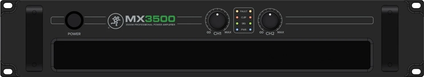 آمپلی فایر قدرت حرفه ای 2700 واتی Mackie MX3500 | MX3500