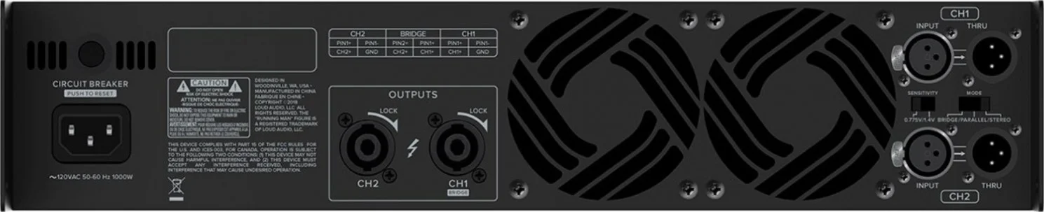 آمپلی فایر قدرت حرفه ای 2700 واتی Mackie MX3500 | MX3500 آمپلی فایر قدرت حرفه ای 2700 واتی Mackie MX3500 | MX3500