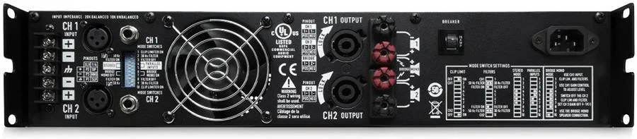 آمپلی فایر قدرت QSC RMX1450a Low-Z، 500 وات / کانال 4 اهم، نشانگرهای LED برای قدرت، سیگنال، کلیپ، مدارهای محافظ داخلی، TRS بالانس 1/4 اینچی، XLR، محدود کننده های کلیپ قابل غیرفعال کردن توسط کاربر، مشکی | RMX1450A آمپلی فایر قدرت QSC RMX1450a Low-Z، 500 وات / کانال 4 اهم، نشانگرهای LED برای قدرت، سیگنال، کلیپ، مدارهای محافظ داخلی، TRS بالانس 1/4 اینچی، XLR، محدود کننده های کلیپ قابل غیرفعال کردن توسط کاربر، مشکی | RMX1450A