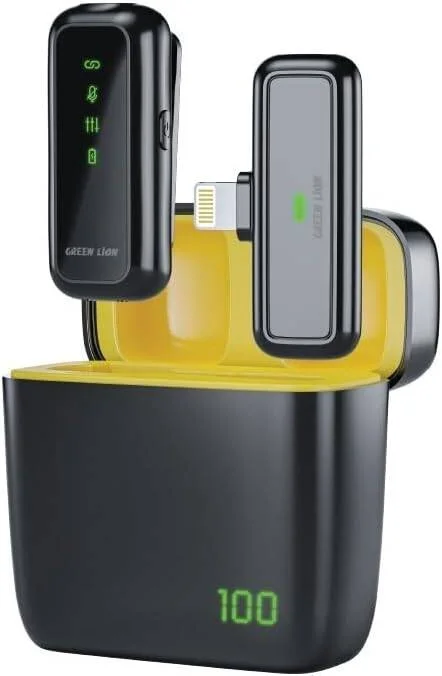 میکروفون 65X گرین لاین برای لایتنینگ - مشکی