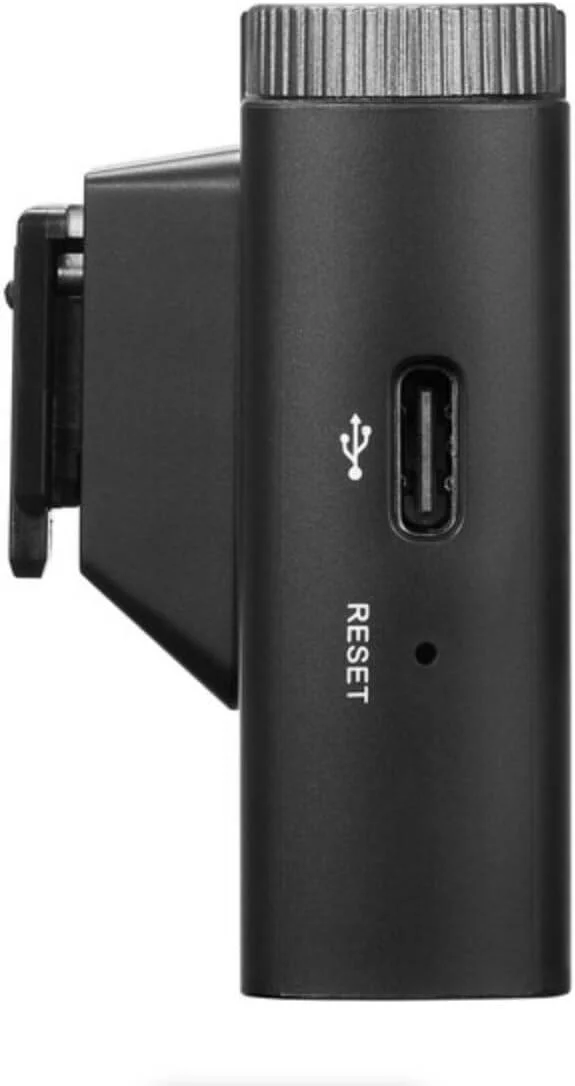 سیستم میکروفون بی‌سیم دو نفره گودکس Virso S M2 برای سونی، ست میکروفون دو کاناله 2.4 گیگاهرتز برای دوربین‌ها و تلفن‌های هوشمند