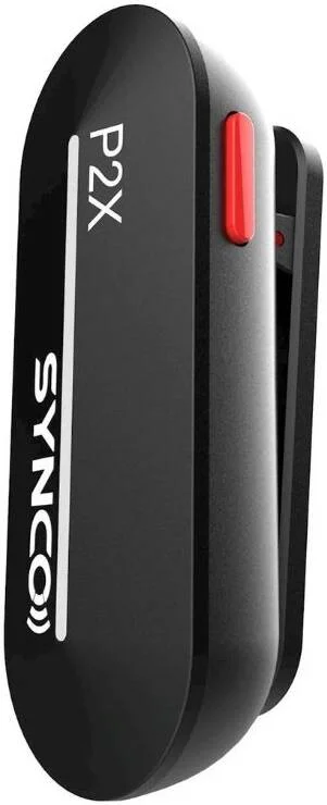 میکروفون مینی 2.4 گیگاهرتزی SYNCO P2XT برای گوشی با USB Type-C، انتقال صدای پایدار 150 متری، تا 5 ساعت ضبط مداوم و شارژ سریع، حذف نویز، کنترل صدا و قطع صدا، مشکی | P2XT - BK میکروفون مینی 2.4 گیگاهرتزی SYNCO P2XT برای گوشی با USB Type-C، انتقال صدای پایدار 150 متری، تا 5 ساعت ضبط مداوم و شارژ سریع، حذف نویز، کنترل صدا و قطع صدا، مشکی | P2XT - BK