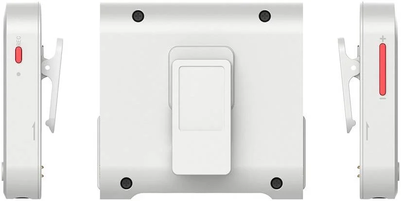 سیستم ضبط میکروفون بی سیم دیجیتال کامپکت دو نفره Synco G3 2.4 GHz، میکروفون بی سیم، اینترکام دو طرفه، ضبط کننده، گیرنده 2 کاناله، USB-C و TRS 3.5 میلی متری، ضبط 22 ساعته صدا، سفید | WAIR-G3-W