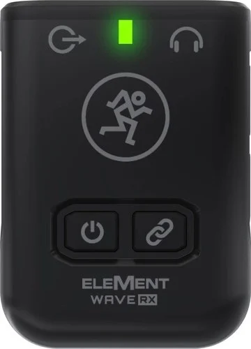 سیستم میکروفون بی‌سیم Mackie EleMent Wave XLR، محدوده دینامیکی بیشتر از 105 دسی‌بل، فرستنده Plug-On، انتقال بی‌سیم 2.4 گیگاهرتز، تنظیمات بی‌صدا و بهره، رمزگذاری 128 بیتی | EleMent Wave XLR