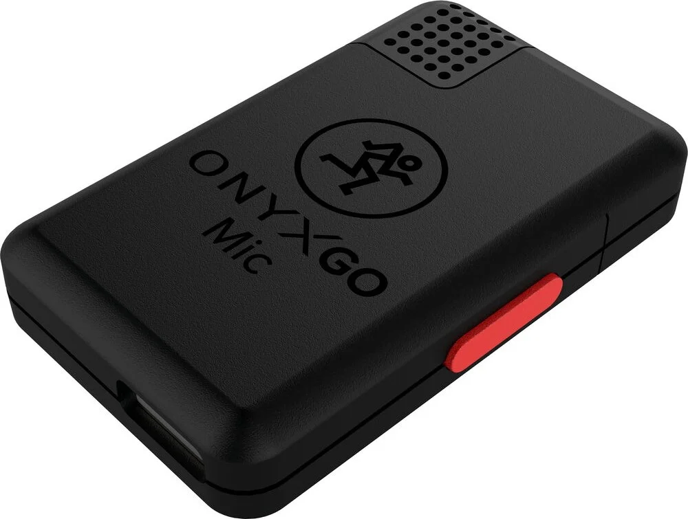 میکروفون بلوتوثی بیسیم گیرهای Mackie OnyxGO Mic - پری امپ Onyx داخلی، میکروفون Omni-directional، برنامه همراه با کاهش نویز، اکولایزر 5 باندی، Reverb، رونویسی خودکار، مشکی | OnyxGO Mic میکروفون بلوتوثی بیسیم گیرهای Mackie OnyxGO Mic - پری امپ Onyx داخلی، میکروفون Omni-directional، برنامه همراه با کاهش نویز، اکولایزر 5 باندی، Reverb، رونویسی خودکار، مشکی | OnyxGO Mic