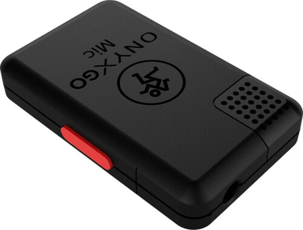 میکروفون بلوتوثی بیسیم گیرهای Mackie OnyxGO Mic - پری امپ Onyx داخلی، میکروفون Omni-directional، برنامه همراه با کاهش نویز، اکولایزر 5 باندی، Reverb، رونویسی خودکار، مشکی | OnyxGO Mic میکروفون بلوتوثی بیسیم گیرهای Mackie OnyxGO Mic - پری امپ Onyx داخلی، میکروفون Omni-directional، برنامه همراه با کاهش نویز، اکولایزر 5 باندی، Reverb، رونویسی خودکار، مشکی | OnyxGO Mic